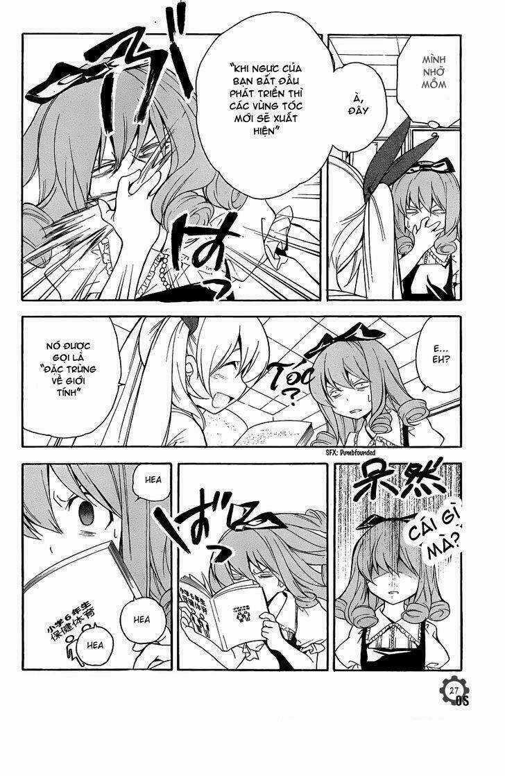 Tonari No Randoseru W Chapter 9 trang 25