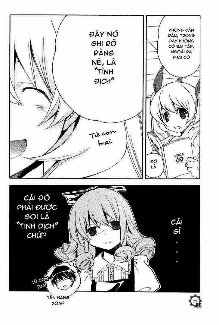 Tonari No Randoseru W Chapter 9 trang 27