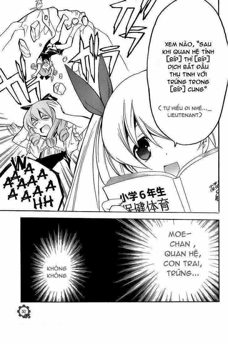 Tonari No Randoseru W Chapter 9 trang 28