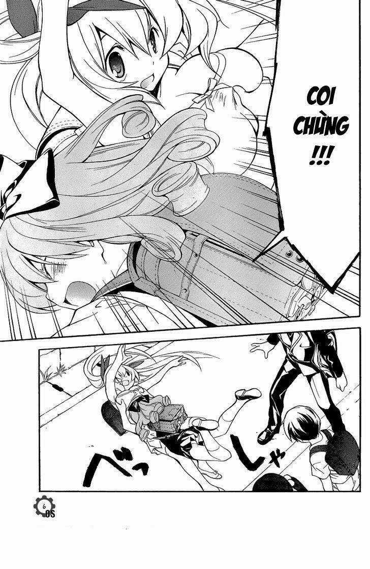 Tonari No Randoseru W Chapter 9 trang 4