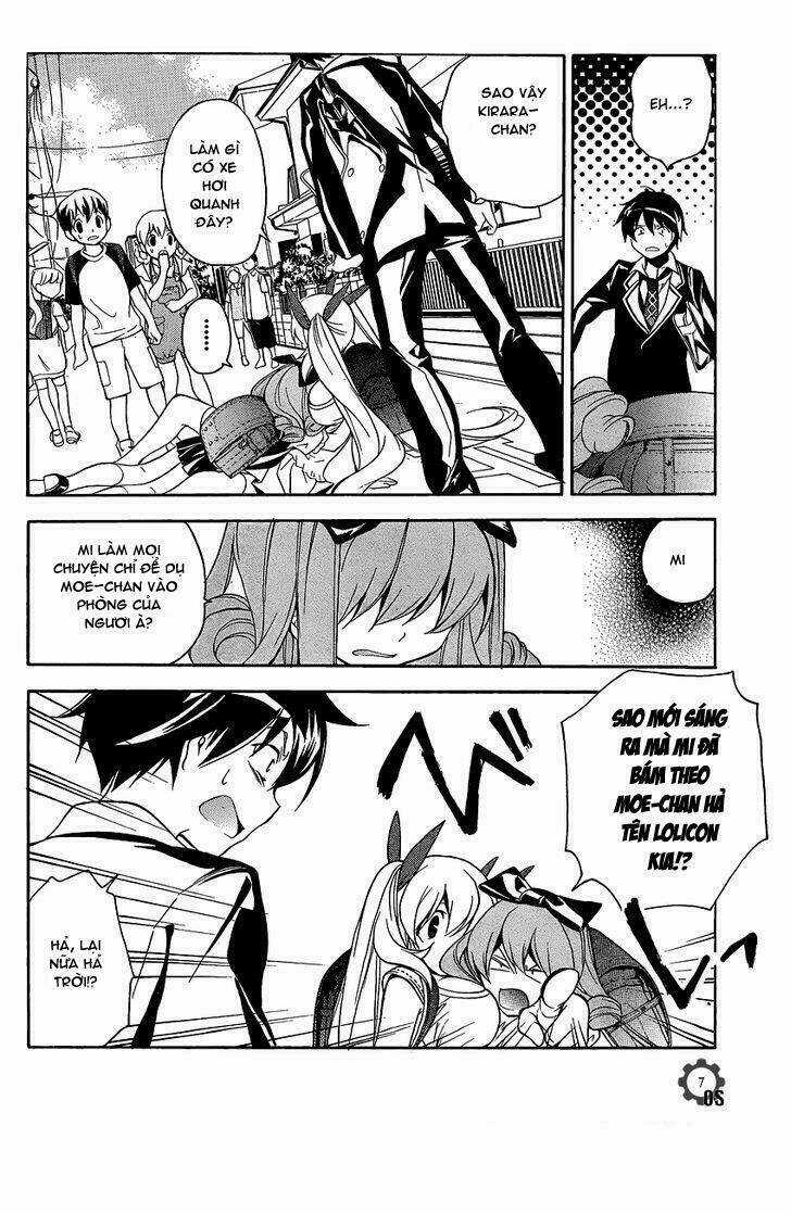 Tonari No Randoseru W Chapter 9 trang 5
