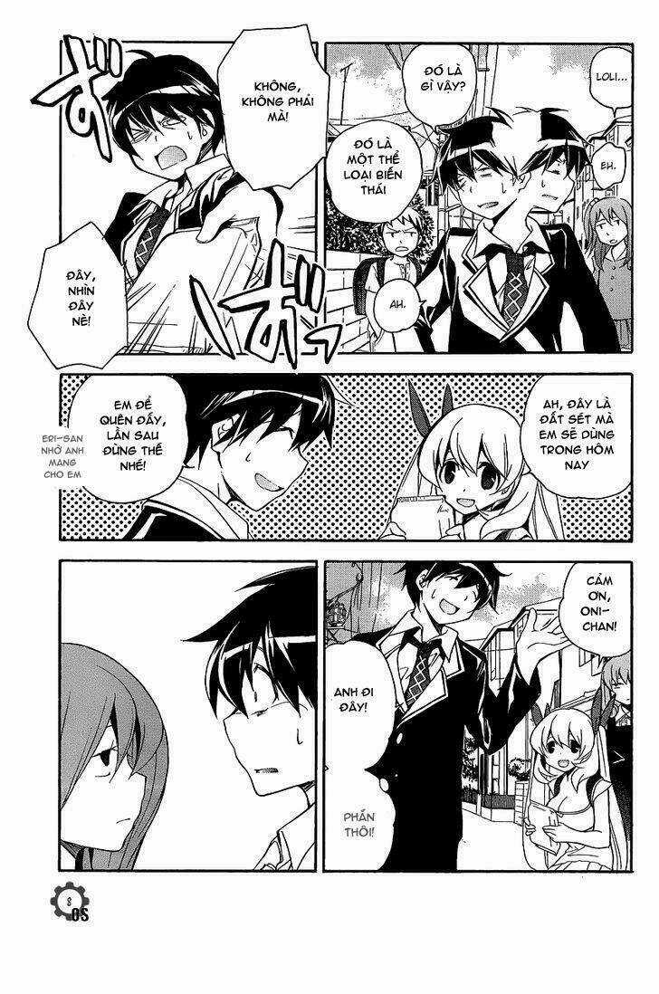 Tonari No Randoseru W Chapter 9 trang 6