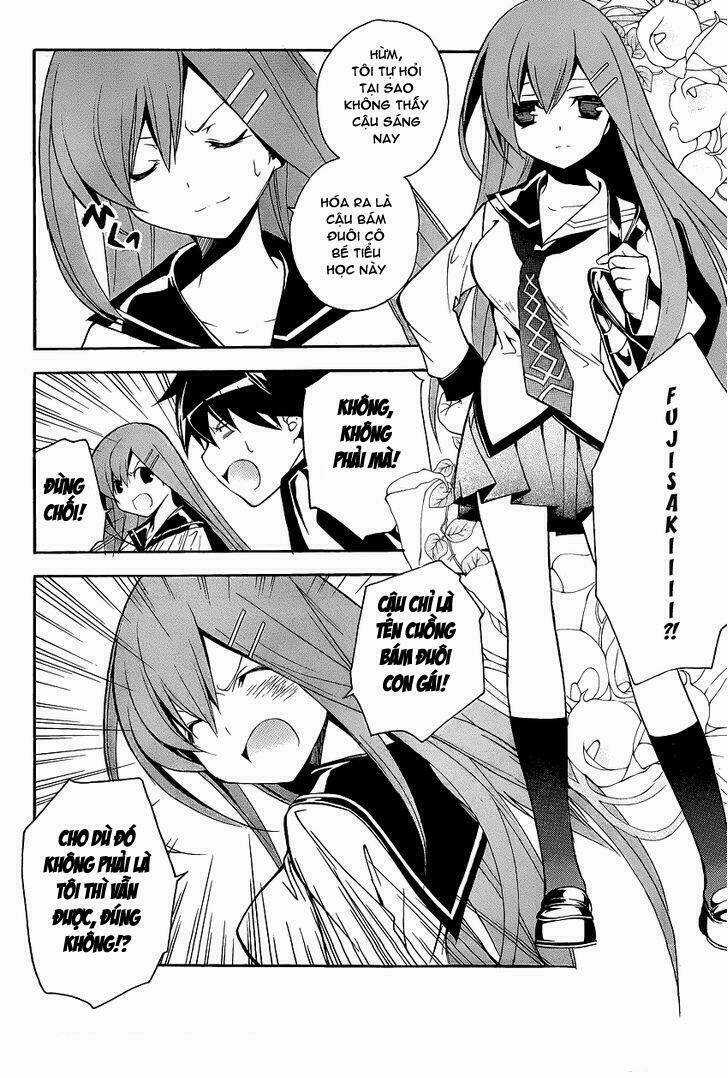 Tonari No Randoseru W Chapter 9 trang 7