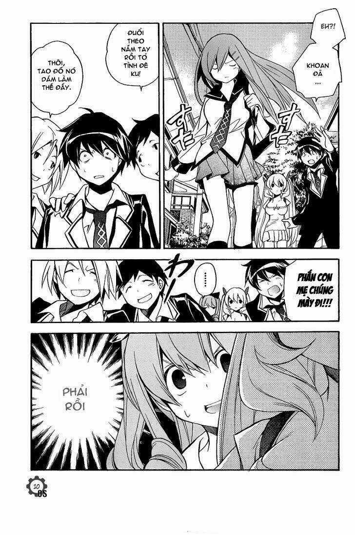Tonari No Randoseru W Chapter 9 trang 8