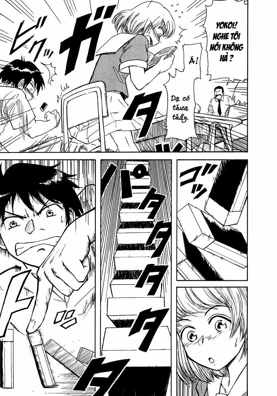 Tonari No Seki-Kun Chapter 1 trang 11