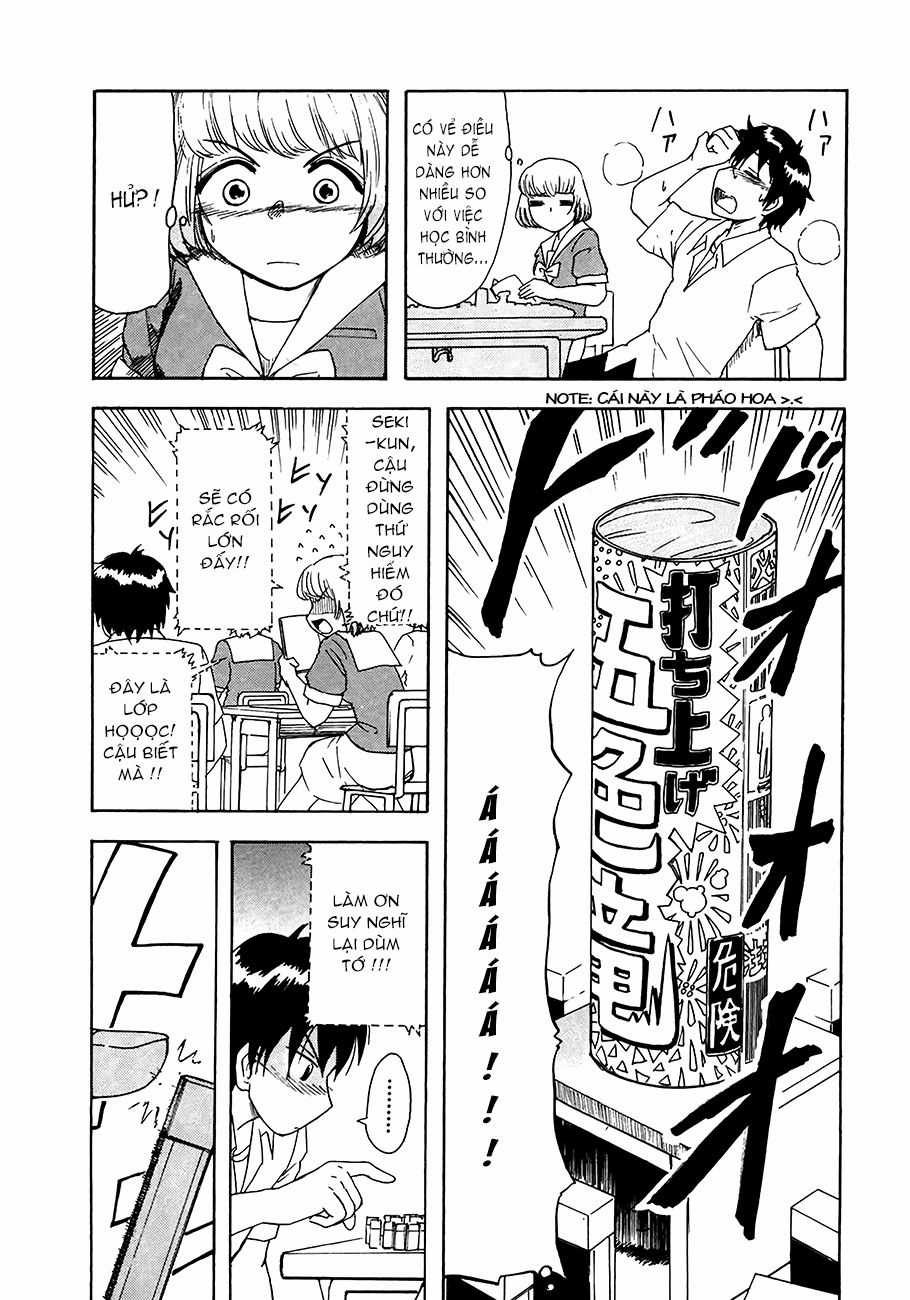 Tonari No Seki-Kun Chapter 1 trang 14