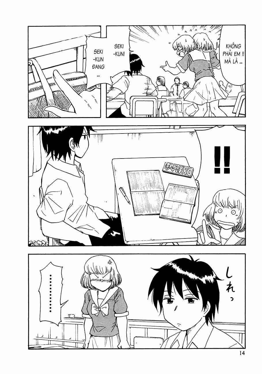 Tonari No Seki-Kun Chapter 1 trang 18