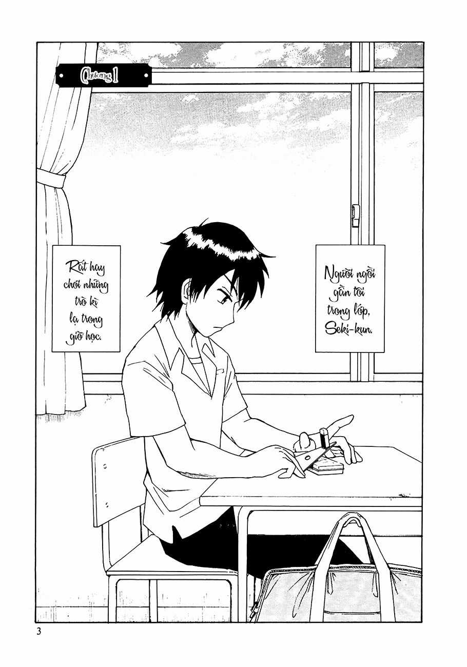 Tonari No Seki-Kun Chapter 1 trang 7