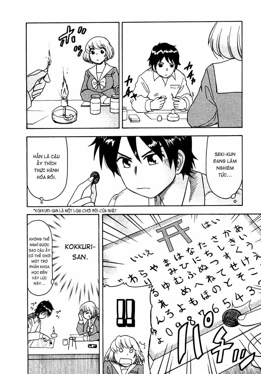 Tonari No Seki-Kun Chapter 12 trang 3