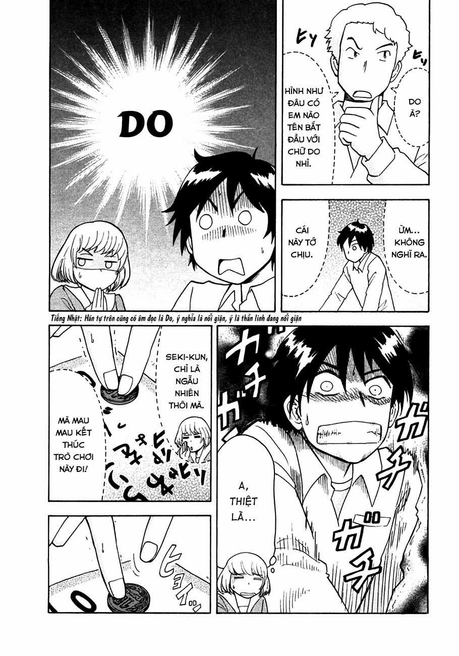 Tonari No Seki-Kun Chapter 12 trang 7