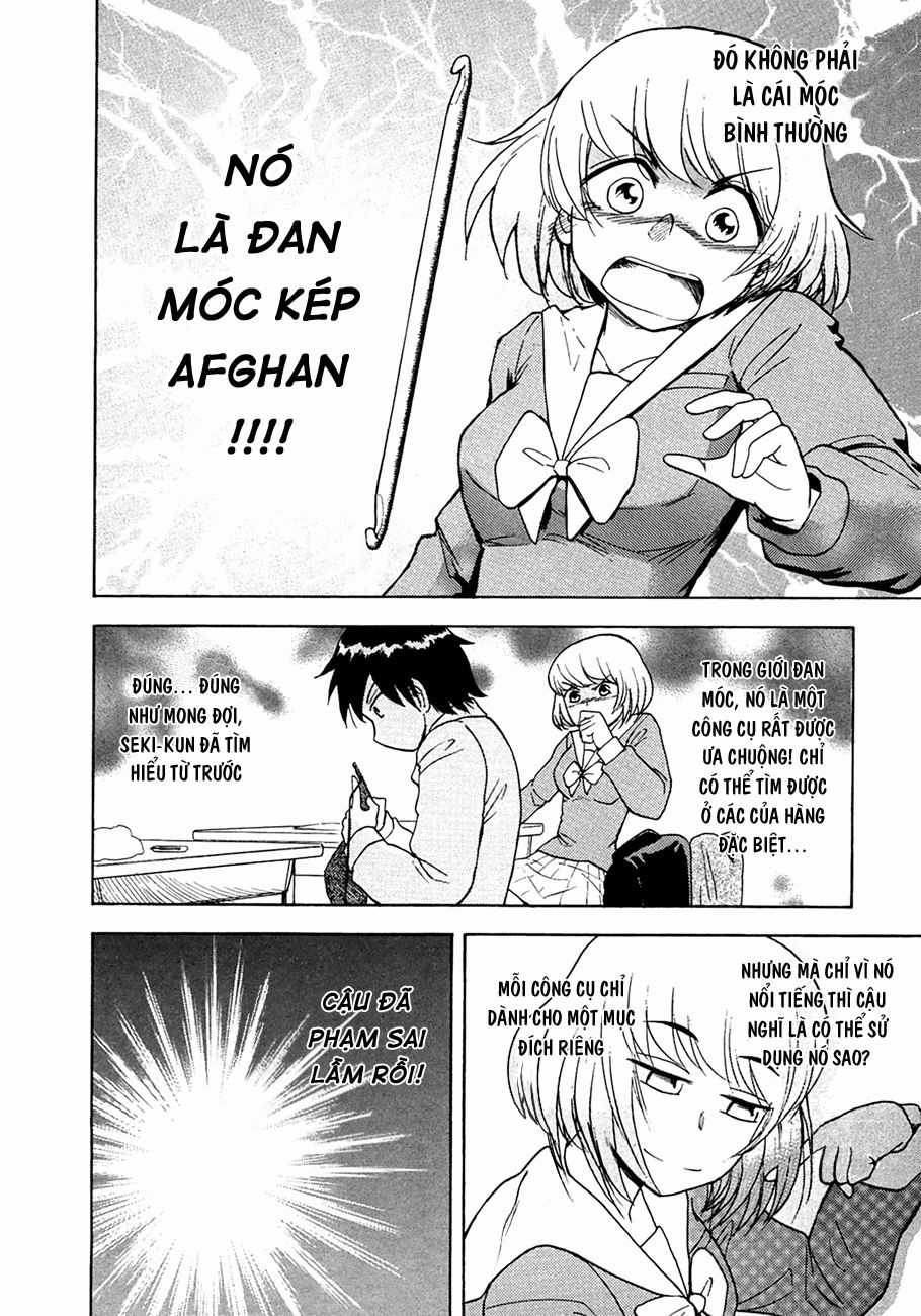 Tonari No Seki-Kun Chapter 13 trang 6