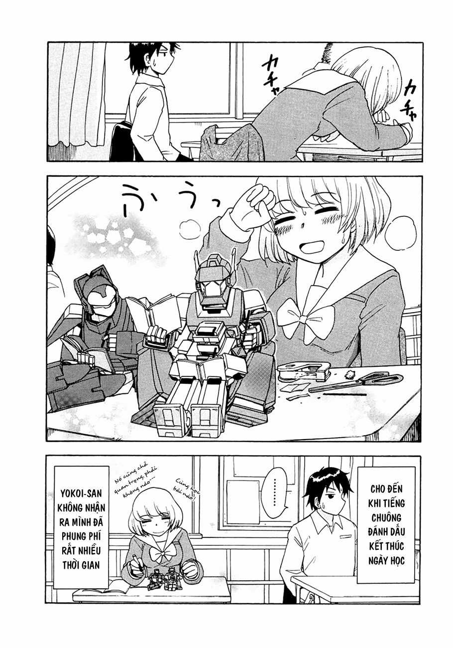 Tonari No Seki-Kun Chapter 14 trang 10