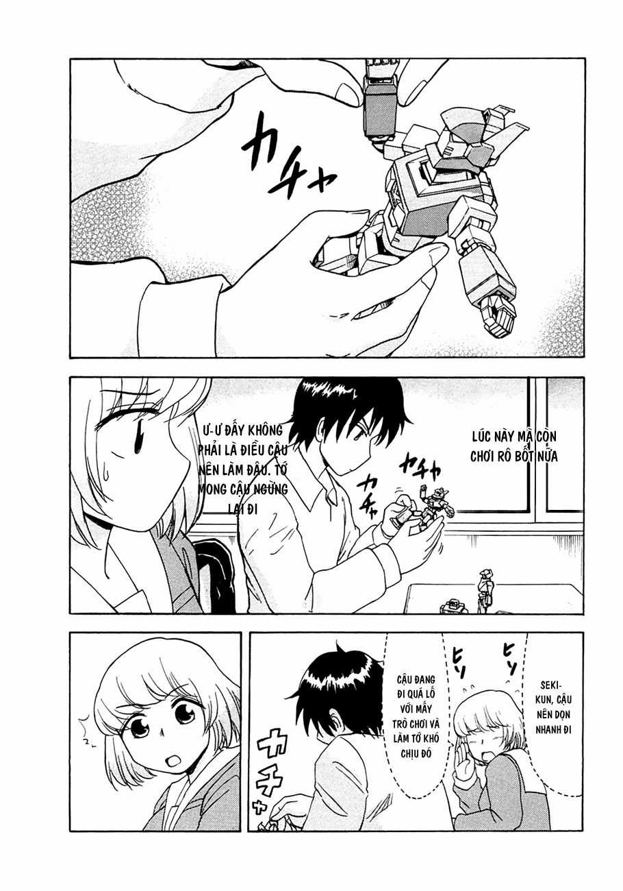 Tonari No Seki-Kun Chapter 14 trang 2