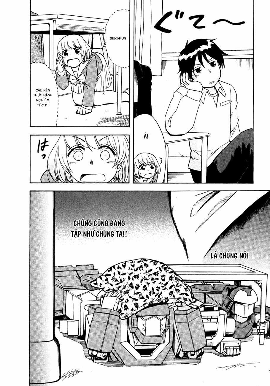 Tonari No Seki-Kun Chapter 14 trang 4