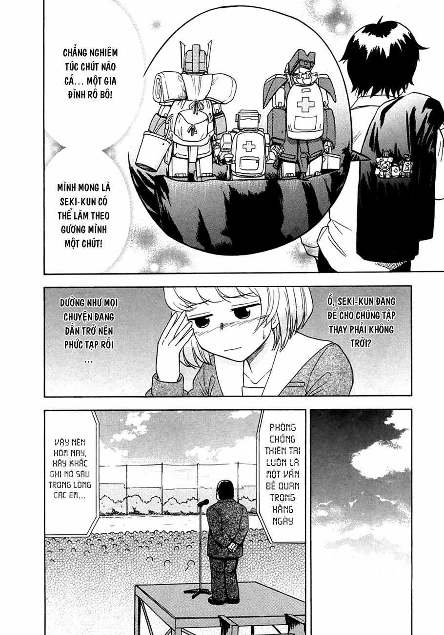 Tonari No Seki-Kun Chapter 14 trang 6