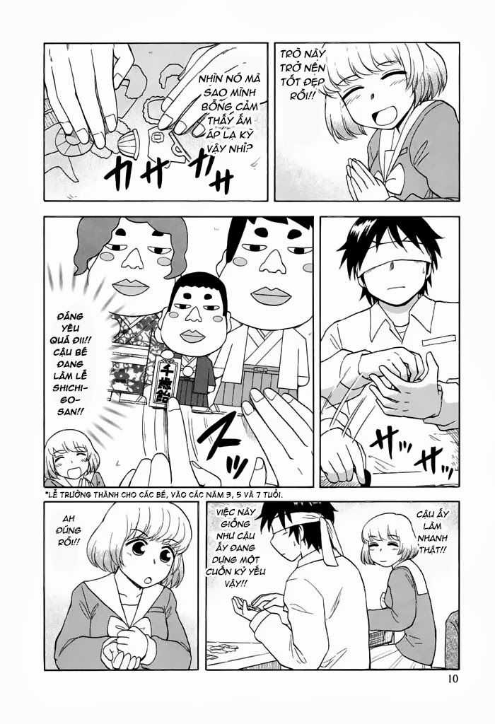 Tonari No Seki-Kun Chapter 16 trang 10