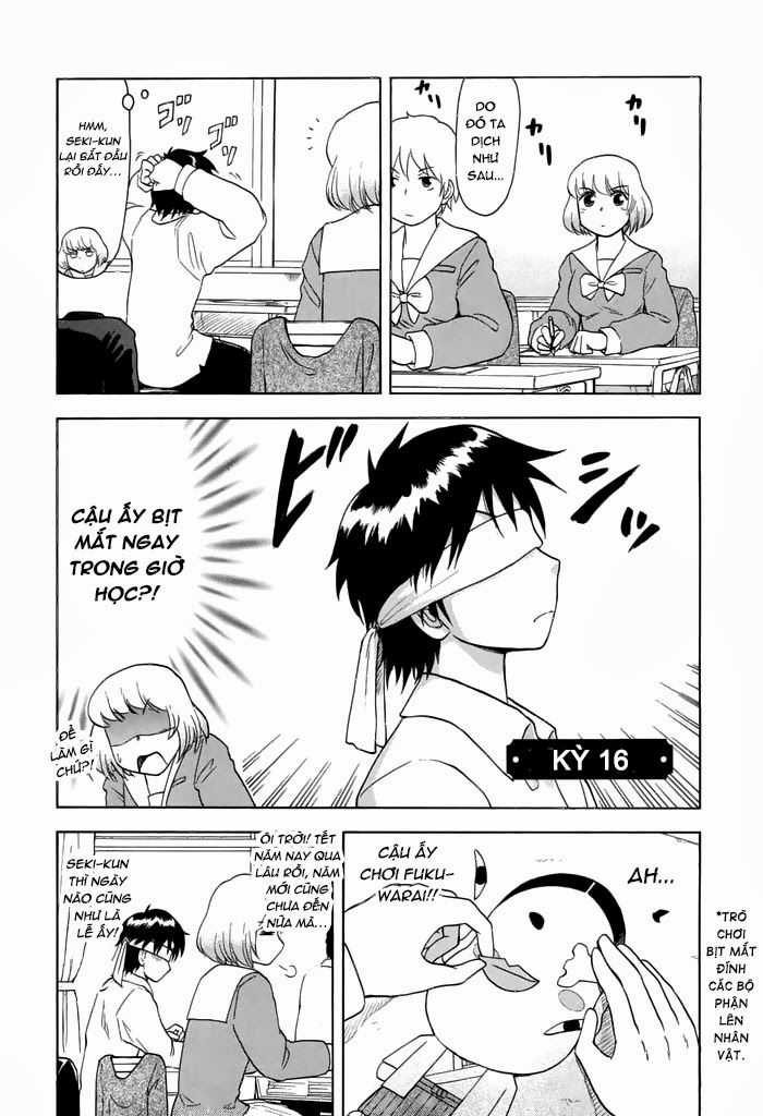 Tonari No Seki-Kun Chapter 16 trang 3