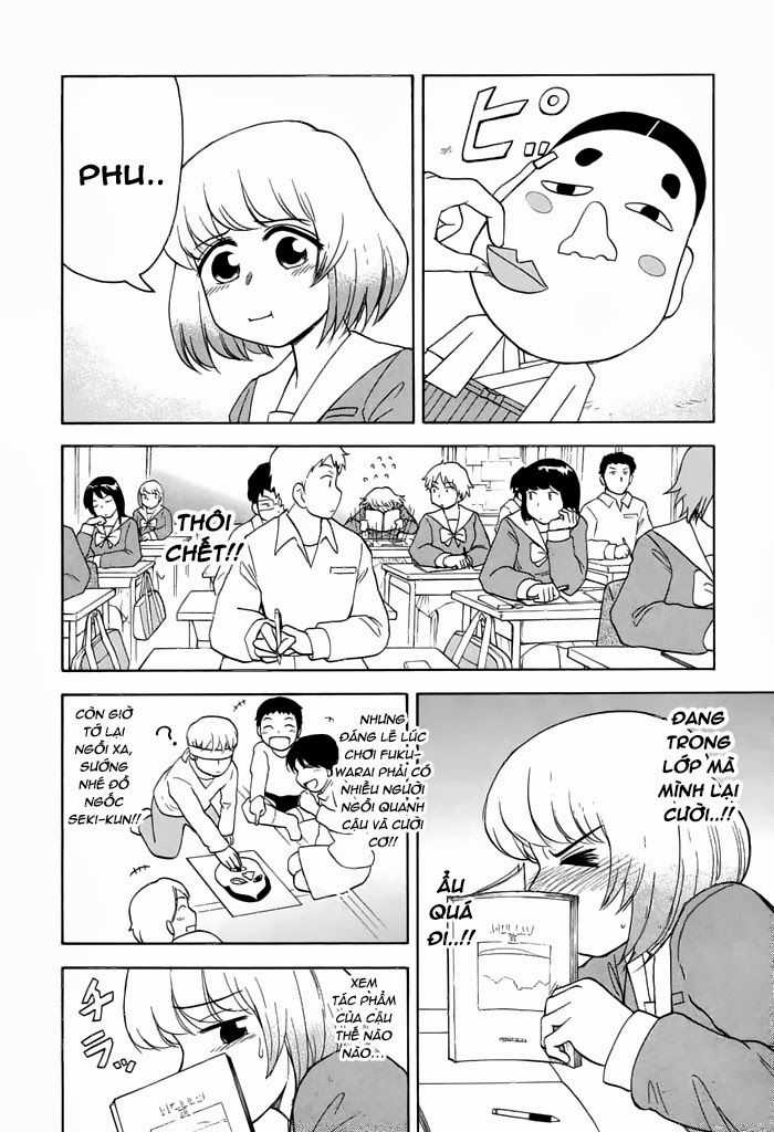 Tonari No Seki-Kun Chapter 16 trang 4