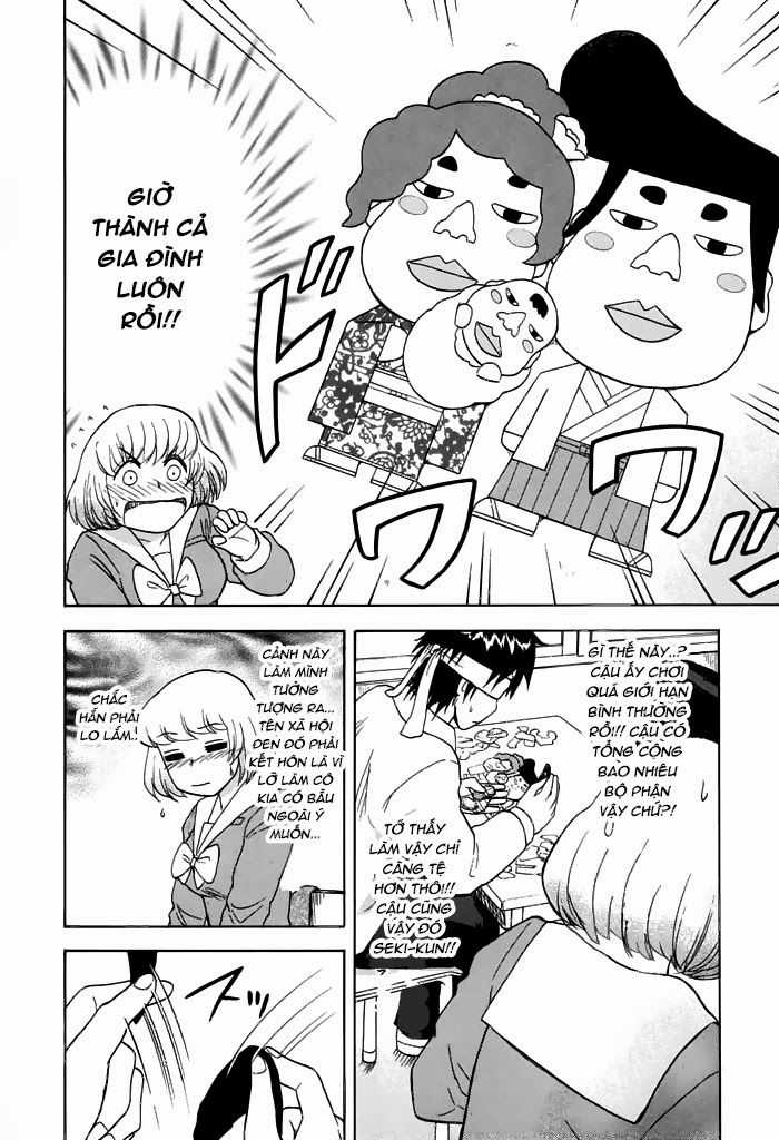 Tonari No Seki-Kun Chapter 16 trang 8