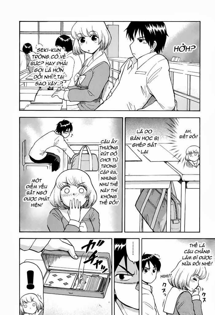 Tonari No Seki-Kun Chapter 17 trang 2