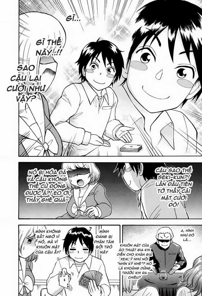 Tonari No Seki-Kun Chapter 17 trang 4