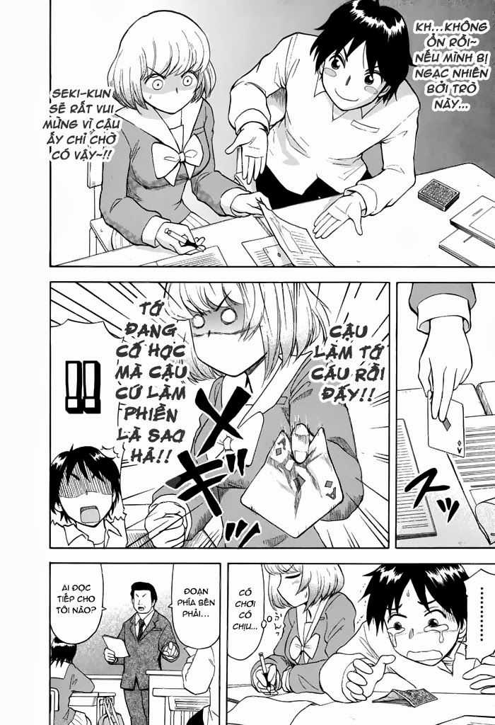 Tonari No Seki-Kun Chapter 17 trang 6