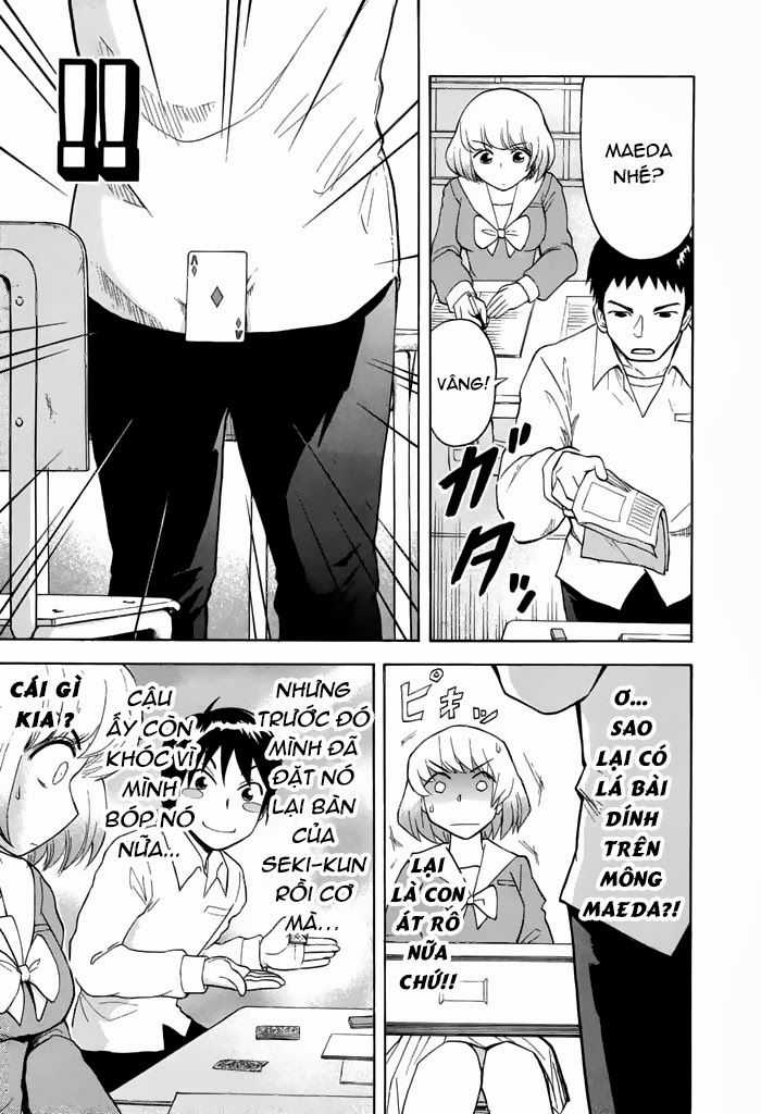 Tonari No Seki-Kun Chapter 17 trang 7