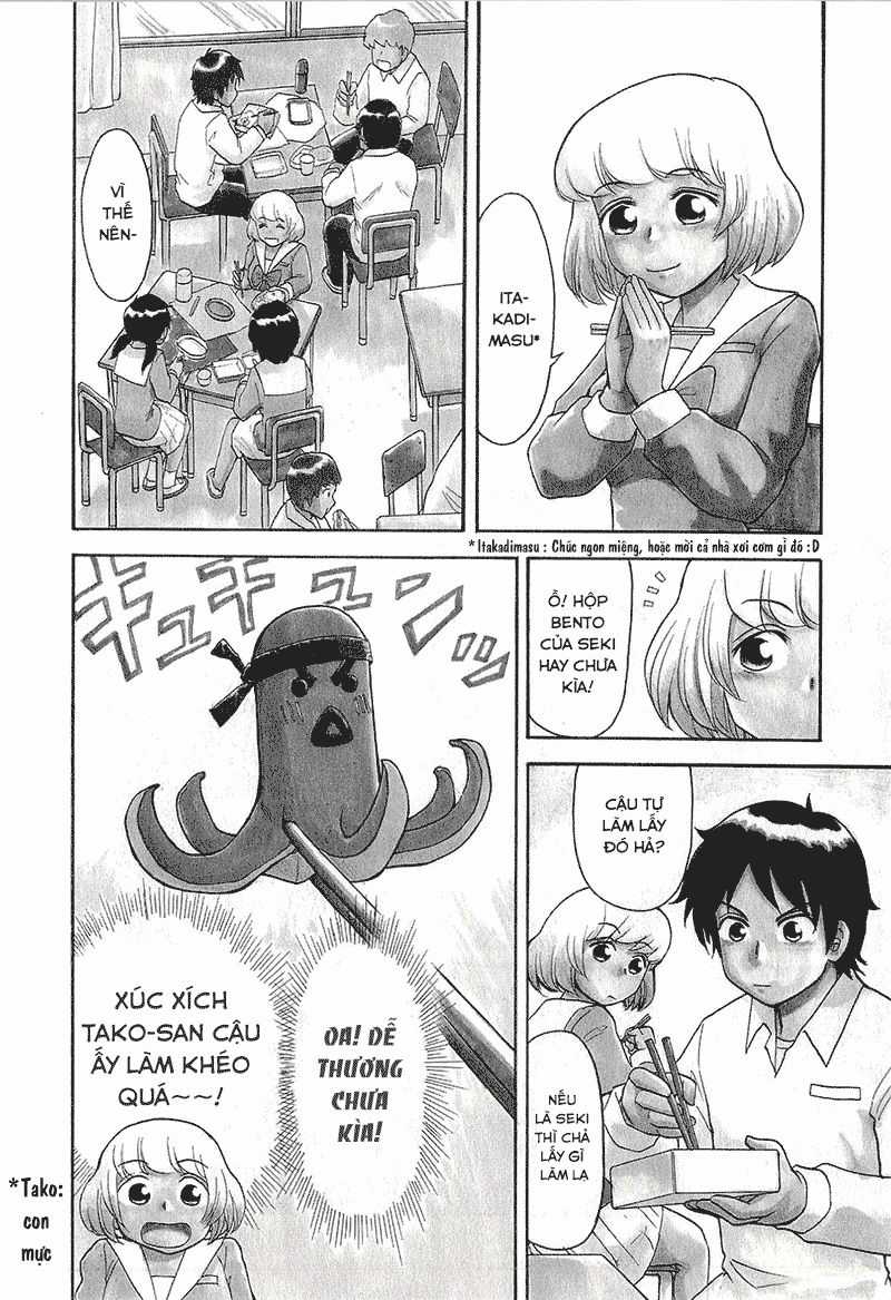 Tonari No Seki-Kun Chapter 18 trang 2