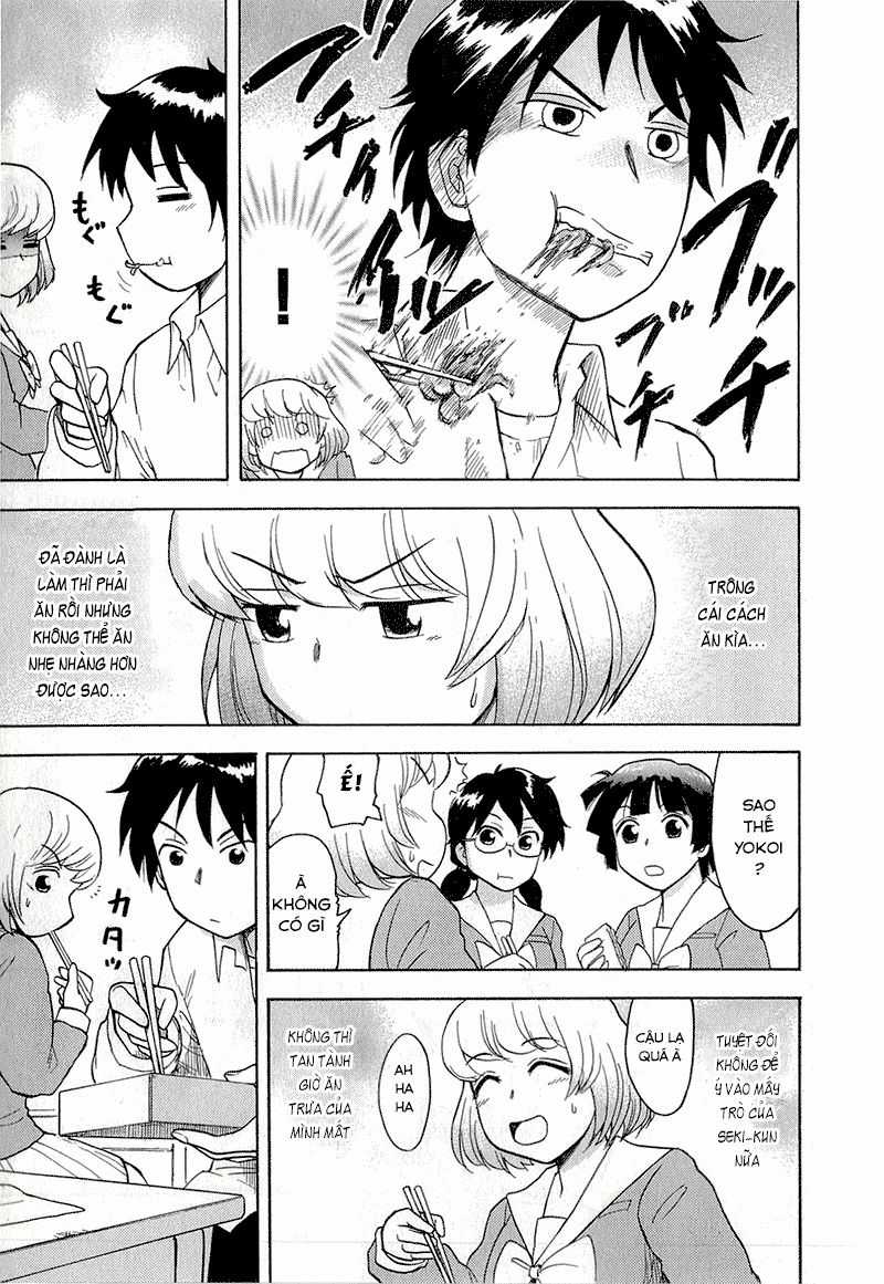 Tonari No Seki-Kun Chapter 18 trang 3