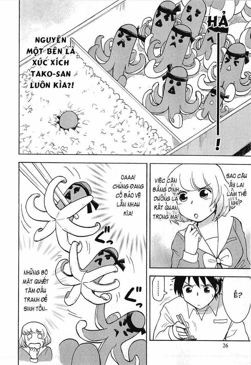 Tonari No Seki-Kun Chapter 18 trang 4