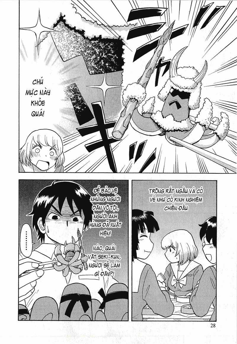 Tonari No Seki-Kun Chapter 18 trang 6