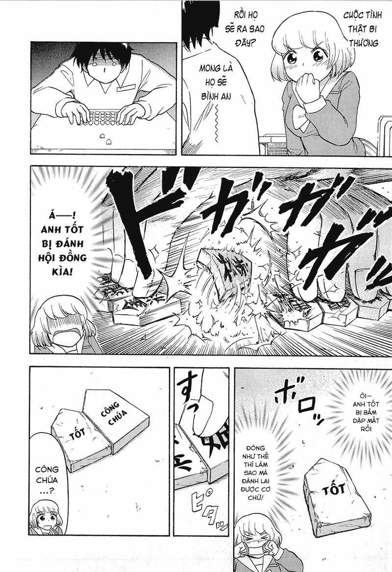 Tonari No Seki-Kun Chapter 19 trang 4