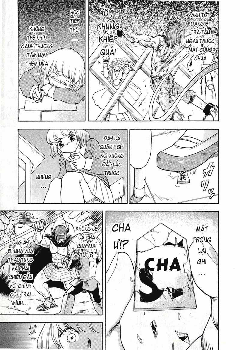 Tonari No Seki-Kun Chapter 19 trang 7