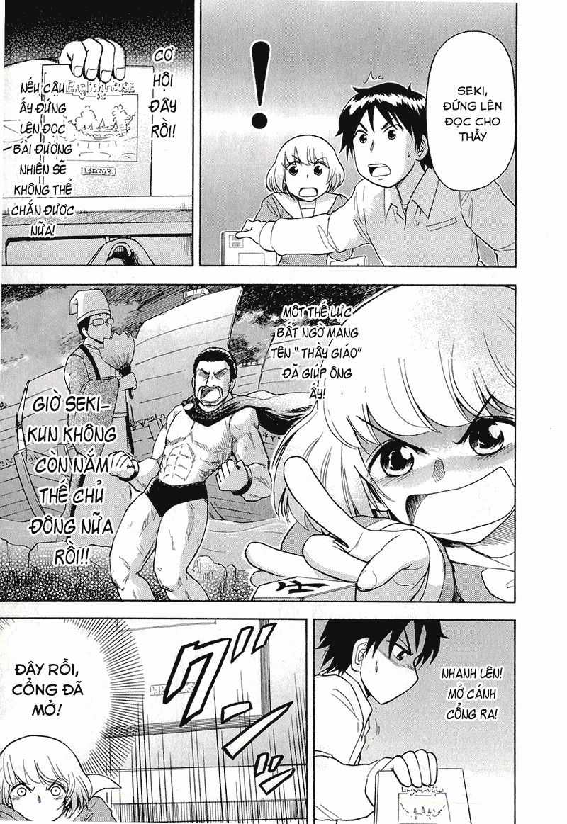 Tonari No Seki-Kun Chapter 19 trang 9