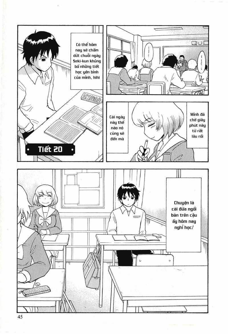 Tonari No Seki-Kun Chapter 20 trang 2