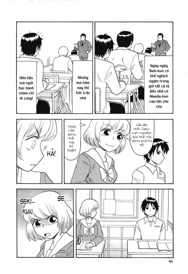 Tonari No Seki-Kun Chapter 20 trang 3