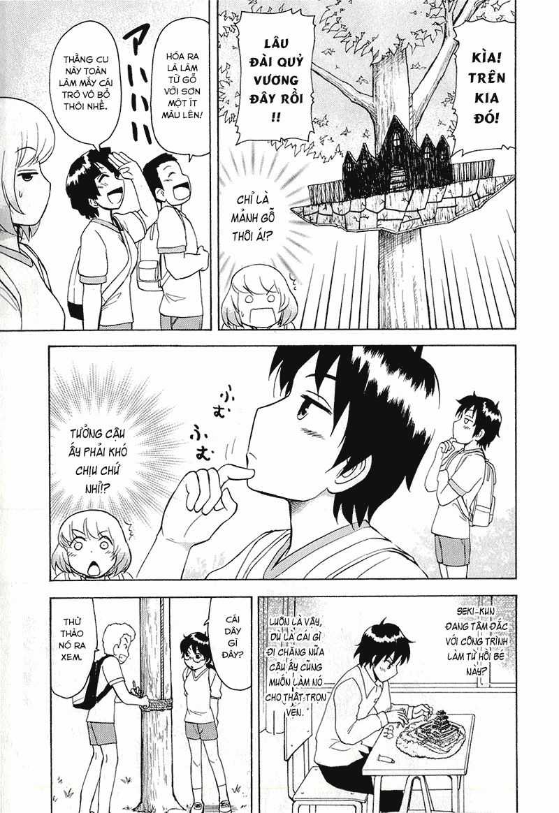 Tonari No Seki-Kun Chapter 21 trang 11
