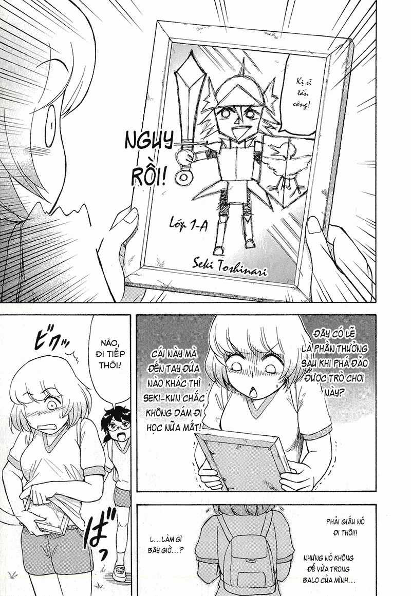 Tonari No Seki-Kun Chapter 21 trang 13