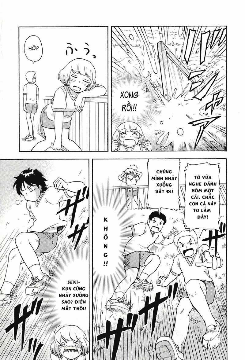 Tonari No Seki-Kun Chapter 21 trang 17