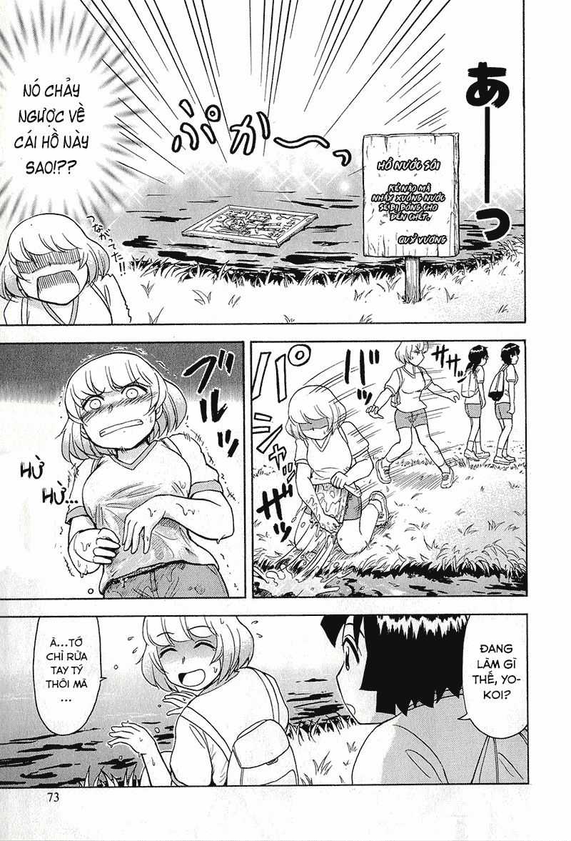 Tonari No Seki-Kun Chapter 21 trang 19