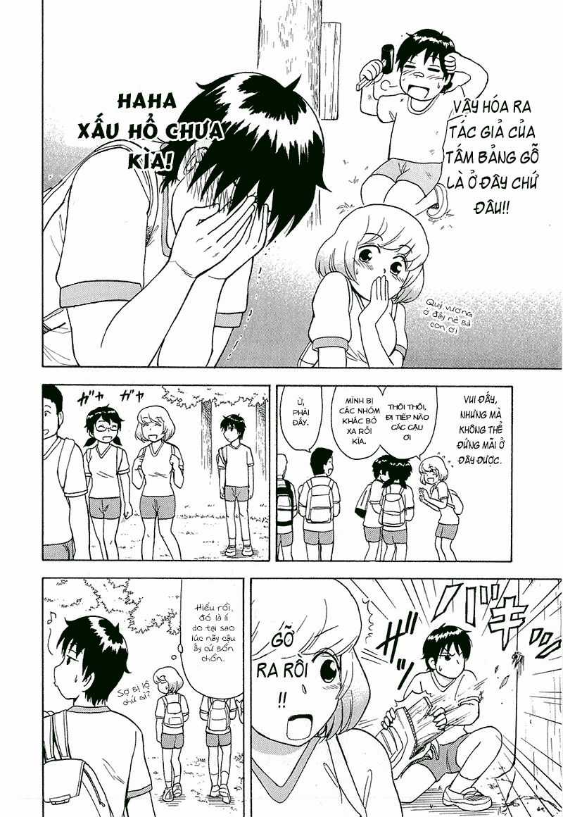 Tonari No Seki-Kun Chapter 21 trang 4