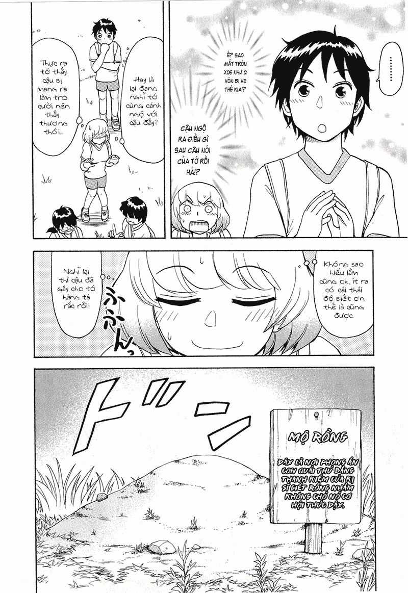 Tonari No Seki-Kun Chapter 21 trang 6