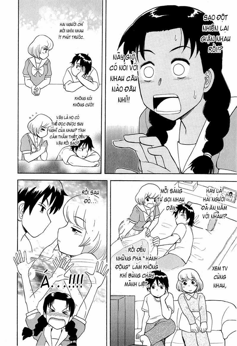 Tonari No Seki-Kun Chapter 22 trang 14