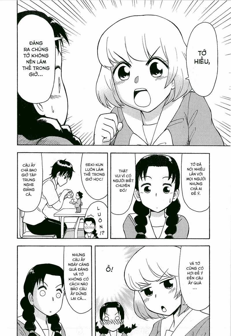 Tonari No Seki-Kun Chapter 22 trang 20
