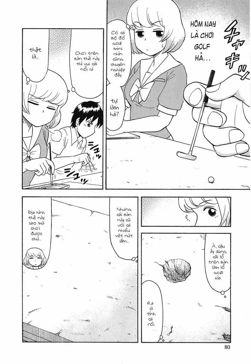 Tonari No Seki-Kun Chapter 22 trang 4