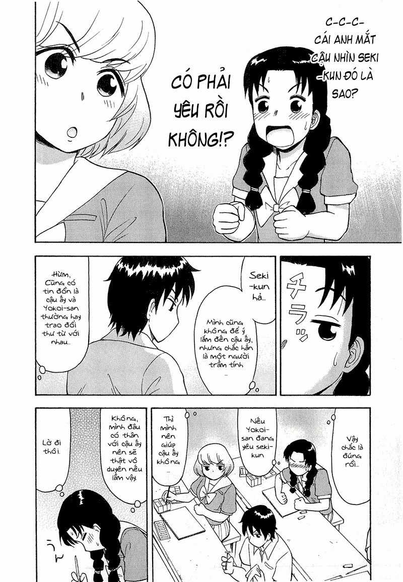 Tonari No Seki-Kun Chapter 22 trang 8