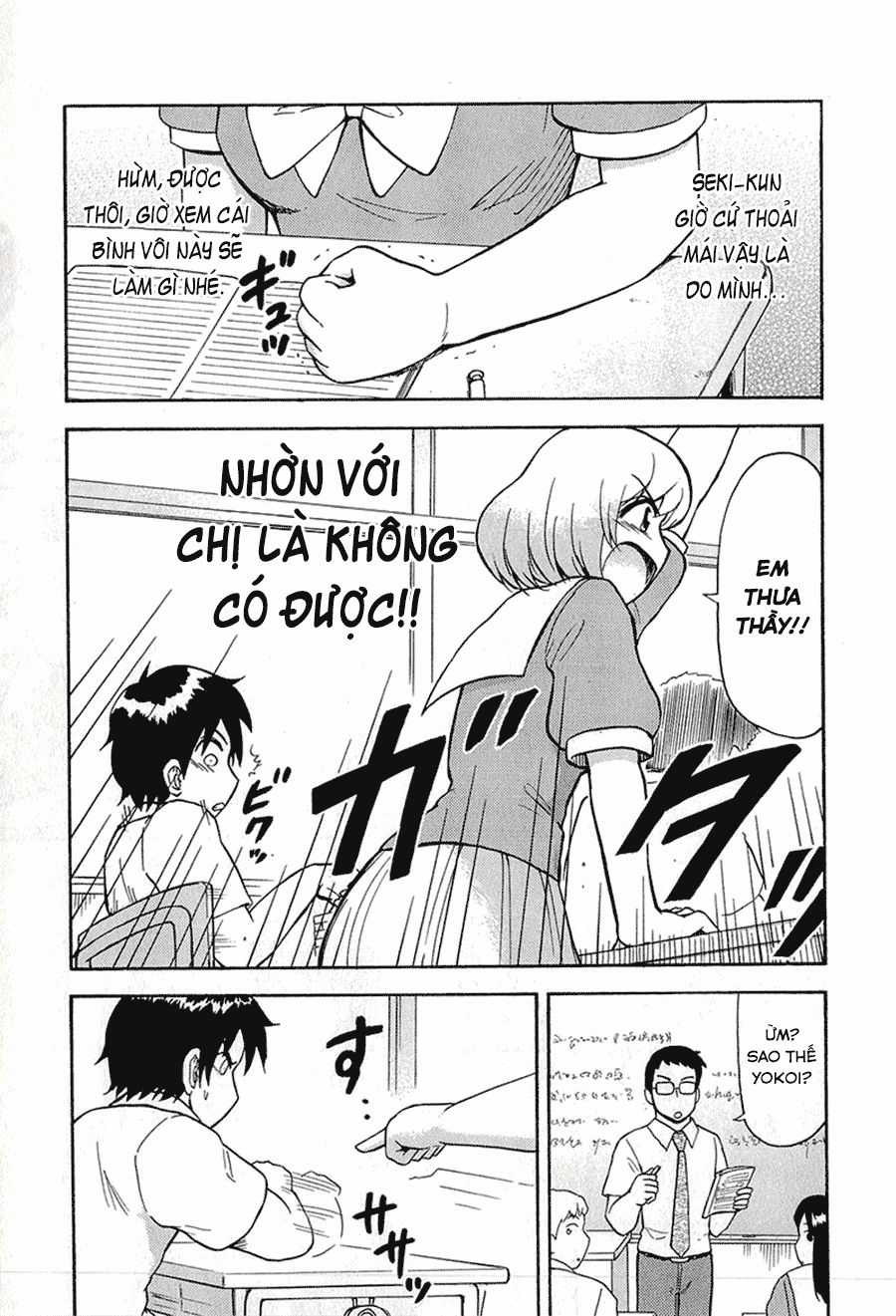 Tonari No Seki-Kun Chapter 24 trang 3