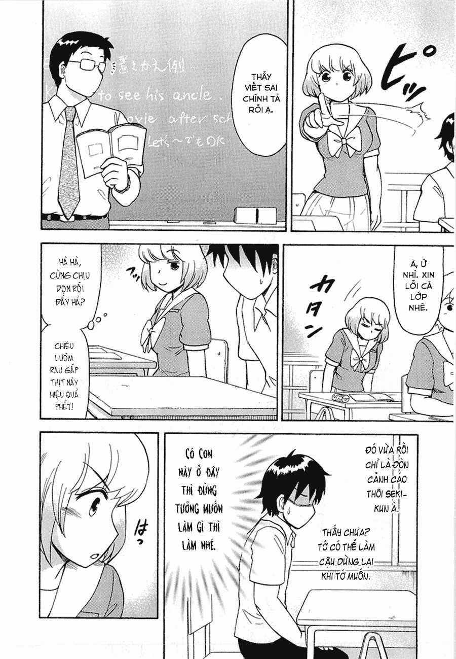 Tonari No Seki-Kun Chapter 24 trang 4