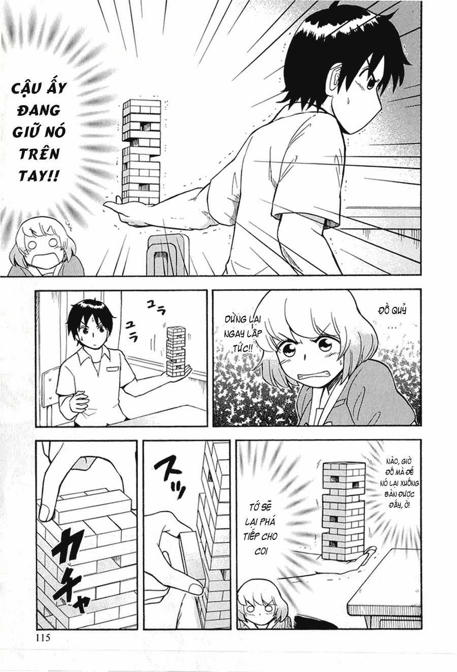 Tonari No Seki-Kun Chapter 24 trang 5