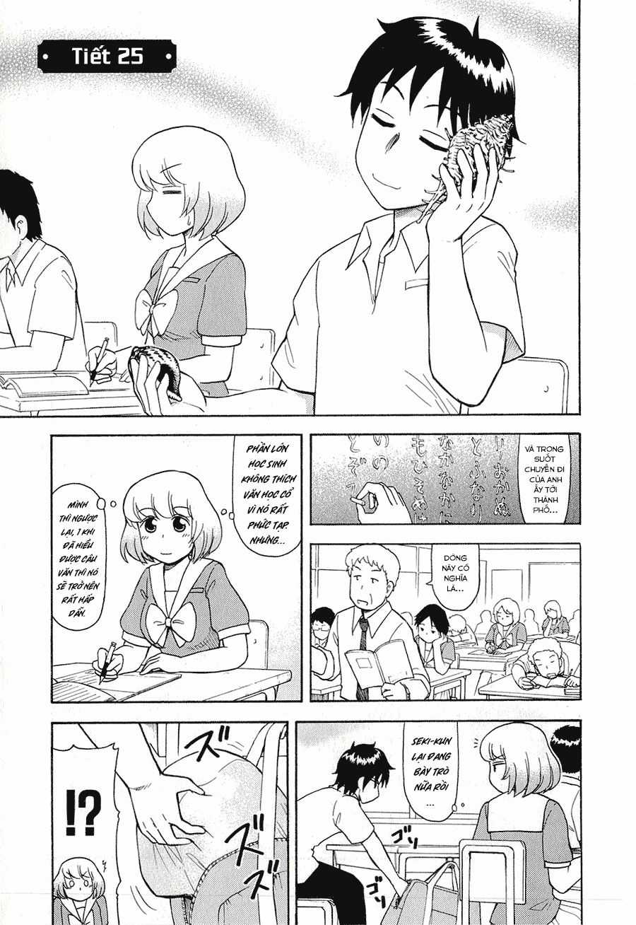 Tonari No Seki-Kun Chapter 25 trang 2